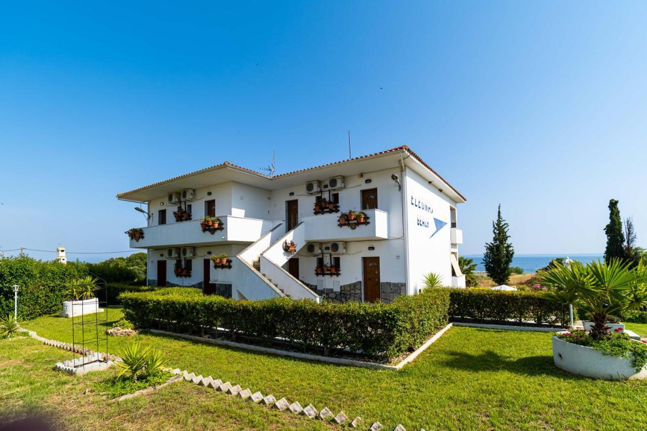 Appartamento Haus Eleonas Kalyves Polygyrou Esterno foto
