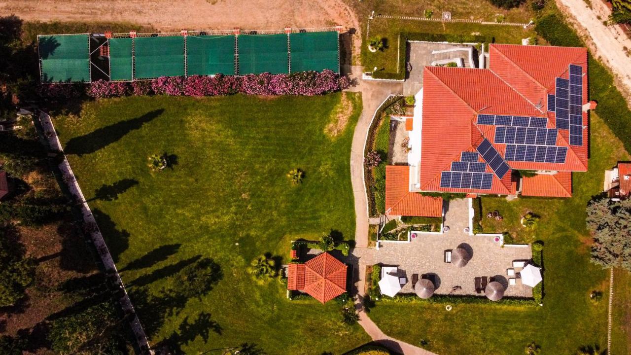 Appartamento Haus Eleonas Kalyves Polygyrou Esterno foto