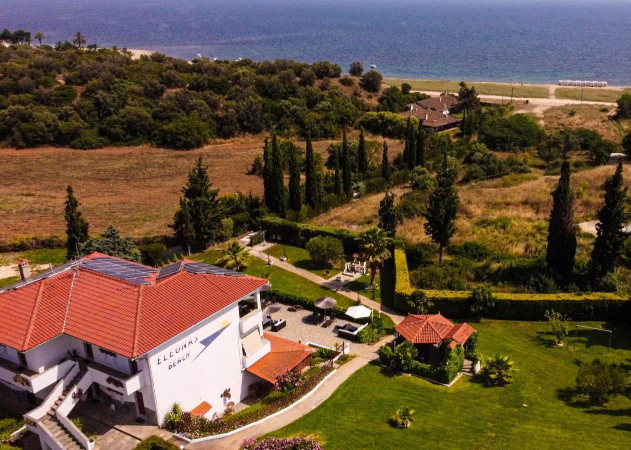 Appartamento Haus Eleonas Kalyves Polygyrou Esterno foto