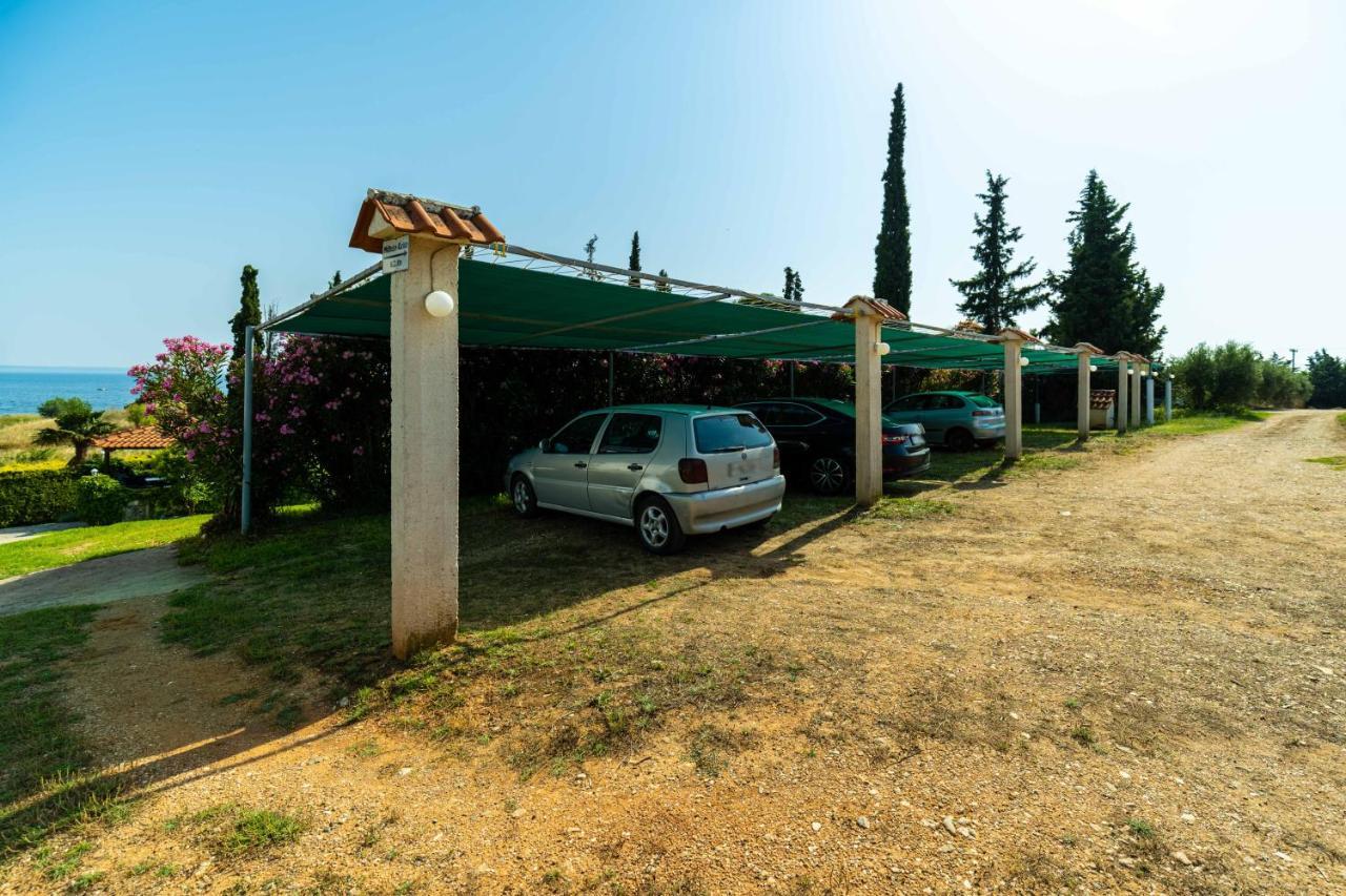Appartamento Haus Eleonas Kalyves Polygyrou Esterno foto